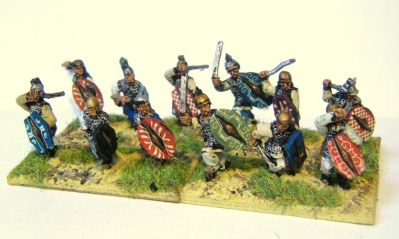 Armoured Gallic Infantry
Gallic infantry from Old Glory
Keywords: Gallic