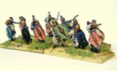 Armoured Gallic Infantry
Gallic infantry from Old Glory
Keywords: Gallic