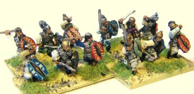 Armoured Gallic Infantry
Gallic infantry from Old Glory
Keywords: Gallic