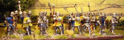 Wars of the Roses Longbowmen
28mm WOTR Trops painted by [url=http://www.jonspaintingservice.com]Jons Painting Service[/url]
Keywords: WOTR