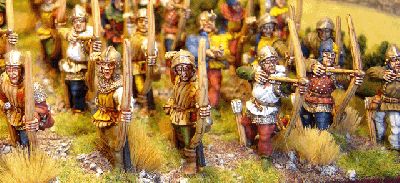 Wars of the Roses Longbowmen
28mm WOTR Trops painted by [url=http://www.jonspaintingservice.com]Jons Painting Service[/url]
Keywords: WOTR