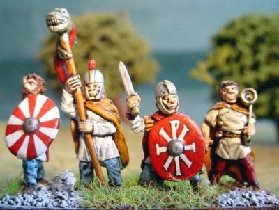 Late Roman Legionaries
Painted by [url=http://www.jonspaintingservice.com]Jons Painting Service[/url]
Keywords: LIR EIR
