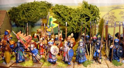 Moorish Infantry
Painted by [url=http://www.jonspaintingservice.com]Jons Painting Service[/url]
Keywords: Moors moors