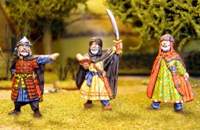 Moorish Generals
Painted by [url=http://www.jonspaintingservice.com]Jons Painting Service[/url]
Keywords: moors