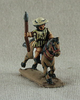Classical Greek Era GRC02 Unarmoured Cavalry
Greeks - pictures kindly provided by [url=http://shop.ancient-modern.co.uk/greeks-23-c.asp]Donnington Miniatures[/url], the manufacturer and painted by their painting service. GRC02 Unarmoured Cavalry
Keywords: hgreek