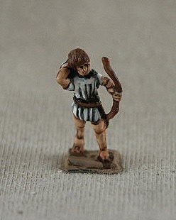 Classical Greek Era Bowman
Greeks - pictures kindly provided by [url=http://shop.ancient-modern.co.uk/greeks-23-c.asp]Donnington Miniatures[/url], the manufacturer and painted by their painting service. GRF04 Psilos bow, drawing arrow
Keywords: hgreek hskirmisher