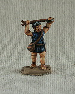Classical Greek Era Slinger
Greeks - pictures kindly provided by [url=http://shop.ancient-modern.co.uk/greeks-23-c.asp]Donnington Miniatures[/url], the manufacturer and painted by their painting service. GRF05 Psilos slinger, loading
 
 
Keywords: hgreek hskirmisher