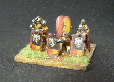 Medieval Crossbowmen with Pavise
Keywords: Medfoot