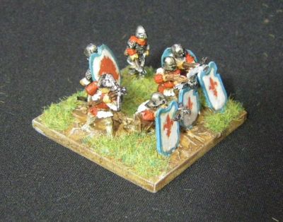 Medieval Crossbowmen with Pavise
Keywords: Medfoot