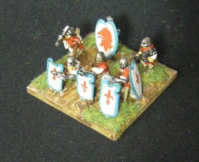 Medieval Crossbowmen with Pavise
Keywords: Medfoot