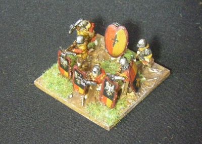 Medieval Crossbowmen with Pavise
Keywords: Medfoot