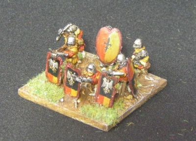 Medieval Crossbowmen with Pavise
Keywords: Medfoot
