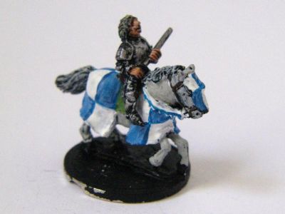New Era Donnington Medieval Joan of Arc
"New Era" figures from [url=http://www.donnington-mins.co.uk/]Donnington[/url], from their medieval range.
Keywords: barded