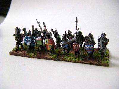 Medieval Men at Arms
New Era ranges from [url=http://www.donnington-mins.co.uk/]Donnington[/url]. These are 100YW Men at Arms range
Keywords: medfoot menatarms 100YW