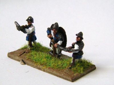 Medieval Crossbowmen
