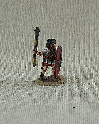 IBF02 Spanish Scutarius
Ancient Spanish range from [url=http://shop.ancient-modern.co.uk/ancient-spanish-and-celtiberians-27-c.asp]Donnington[/url]. Pictures provided by the manufacturer, and painted by their painting service. 
Keywords: aspanish celtiberian
