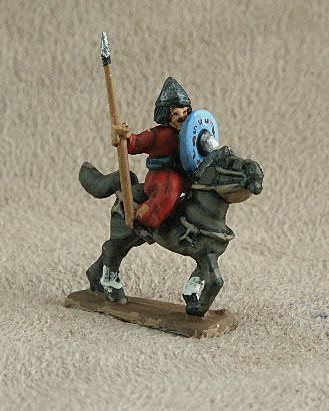Arab cavalry
Figure code as per the filename, sold singly by [url=http://www.donnington-mins.co.uk/]Donnington Miniatures[/url]. Picture provided by the manufacturer, painted by their own painting service.
Keywords: arab abbasid