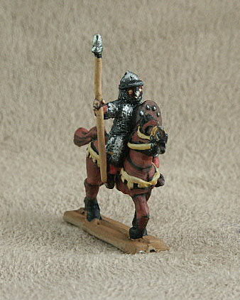 DMC12 Andalusian Arab Cavalry
From Donningtons Arab range. Pictures with permission of the [url=http://shop.ancient-modern.co.uk/arabs-76-c.asp]Donnington Miniatures[/url] and painted by their painting service
Keywords: abbasid arab ayyubid bedouin berber fatimid mamluk seljuk umayyad