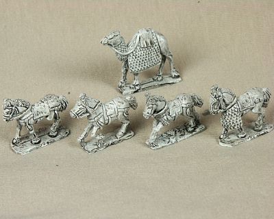 New horses
New horses and camels for Sarmatians and Parthians from [url=http://www.donnington-mins.co.uk/]Donnington[/url], due to be released in may/June 2009
Keywords: parthian sarmatian