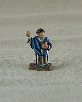 Generic Dark Age Followers DKM01 Bishop
Dark Ages Universal Figures range from [url=http://shop.ancient-modern.co.uk/universal-figures-85-c.asp]Donnington[/url] suitable for medieval and dark ages baggage
Keywords: medfoot medspanish commune