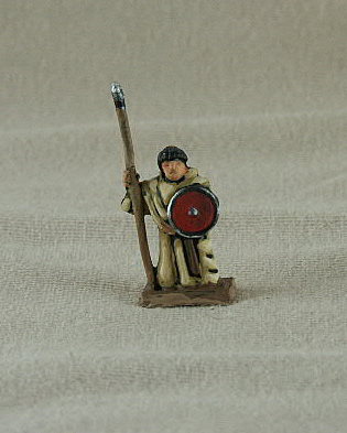 Generic Dark Age Followers DKM05 Armed Monk
Dark Ages Universal Figures range from [url=http://shop.ancient-modern.co.uk/universal-figures-85-c.asp]Donnington[/url] suitable for medieval and dark ages baggage
Keywords: medfoot medspanish