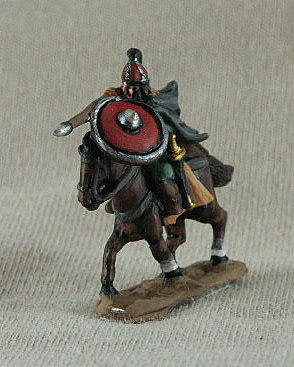 Gothic Cavalry GOC06 Mounted Warrior
Gothic Cavalry from [url=http://www.donnington-mins.co.uk/]Donnington[/url] GOC06 Mounted Warrior
tunic, spear, spangenhelm, cloak, shield
Keywords: gothcav georgian lgoth lombards Gothcav
