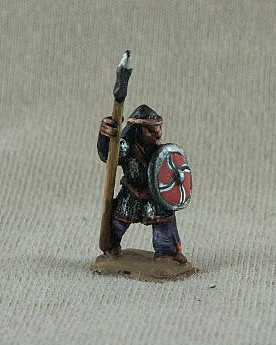Ottonian Infantry
Ottonian range from [url=http://shop.ancient-modern.co.uk]Donnington[/url] DOF01 Spearman mail shirt, spear, round helmet, round shield
 
Keywords: ottonian emgerman