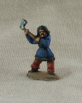 Slav Axeman
Slav troops from [url=http://shop.ancient-modern.co.uk]Donnington[/url] and painted by their painting service. DWF04 Axeman tunic, wide trousers, swinging axe
 
Keywords: lpole lrussian SLAV eeffoot gothinf lithuanian