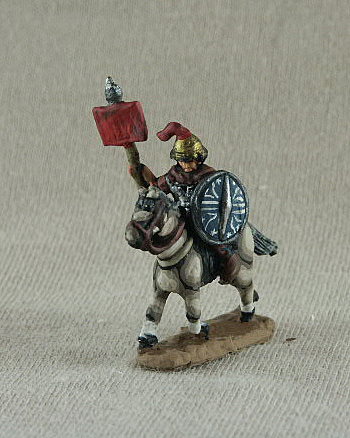 Republican Roman RRC03 Mounted Standard Bearer
Romans from [url=http://shop.ancient-modern.co.uk]Donnington[/url] painted by their own painting service. RRC03 Mounted Standard Bearer
Keywords: MRR LRR