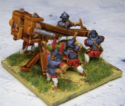 Stone Thrower
Xyston engine
