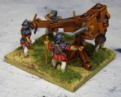 Stone Thrower
Xyston engine
