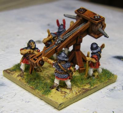 Stone Thrower
Xyston engine
