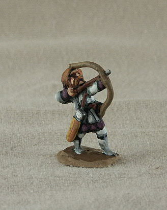 Romano-Byzantine Archer 
Romano-Byzantines from [url=http://shop.ancient-modern.co.uk]Donnongton[/url] and painted by their painting service. RBF07 Archer tunic, breaches, firing bow, axe (suitable for back rankers)
 
Keywords: EBYZANTINE thematic