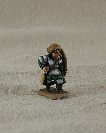 Romano-Byzantine Archer
Romano-Byzantines from [url=http://shop.ancient-modern.co.uk]Donnongton[/url] and painted by their painting service. RBF08 Archer embroidered tunic, breaches, advancing holding bow, axe
 
Keywords: EBYZANTINE thematic