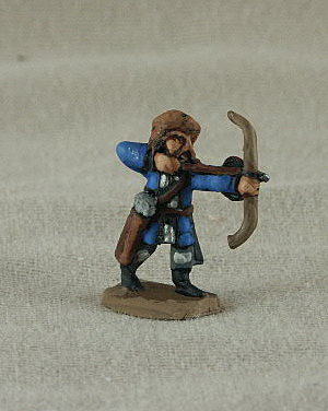 Romano-Byzantine Archer
Romano-Byzantines from [url=http://shop.ancient-modern.co.uk]Donnongton[/url] and painted by their painting service.  RBF09 Archer tunic, trousers, firing bow, sword, buckler on arm
 
Keywords: EBYZANTINE thematic