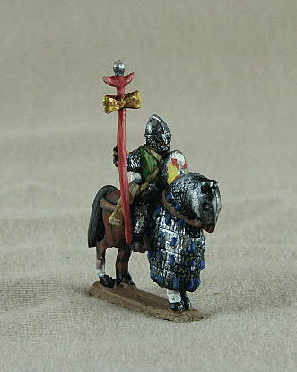 Sassanid SDC03 Clibinarius Cavalry Standard Bearer
Sassanid from [url=http://www.donnington-mins.co.uk/]Donnington[/url]. One of their better ranges, pictures supplied by the manufacturer and painted by their painting service. SDC03 Clibinarius Cavalry Standard Bearer mail coat with breast plate, gold standard, bow, helmet
 
Keywords: Sassanid
