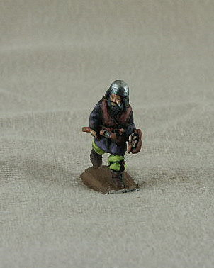 Sassanid Javelinman
Sassanid from [url=http://www.donnington-mins.co.uk/]Donnington[/url]. One of their better ranges, pictures supplied by the manufacturer and painted by their painting service. With fur waistcoat, tunic, trousers, javelins, skull cap, buckler

Keywords: Sassanid esarmatian parthian palmyran arab saka turks