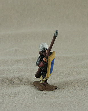 Sassanid SD05 Levy 
Sassanind from [url=http://www.donnington-mins.co.uk/]Donnington[/url]. One of their better ranges, pictures supplied by the manufacturer and painted by their painting service. With mail shirt, tunic, trousers, spear, cap, oblong shield, advancing

Keywords: Sassanid