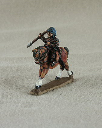 Seljuk Turk Mounted Turk
Seljuk troops from [url=http://www.donnington-mins.co.uk/]Donnington[/url]. Painted by Donningtons painting service. TC05 Mounted Turk
quilted coat, throwing javelin, bow, turbanned helmet
£0.50
Keywords: Seljuk fatimid mamluk umayyad ayyubid berber arabcav