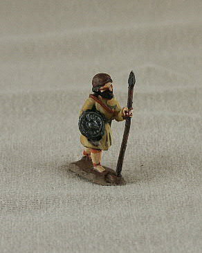 TF08 Armenian spearman
Seljuk troops from [url=http://www.donnington-mins.co.uk/]Donnington[/url]. Painted by Donningtons painting service. TF08 Armenian spearman
kaftan, spear, bow slung, small shield, round cap, advancing
Keywords: Seljuk fatimid mamluk umayyad ayyubid berber arabfoot