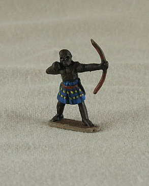 TF14 Sudanese Archer
Seljuk troops from [url=http://www.donnington-mins.co.uk/]Donnington[/url]. Painted by Donningtons painting service. TF14 Sudanese Archer
bare cheasted, kilt, firing bow, bare headed
Keywords: Seljuk fatimid mamluk umayyad ayyubid berber arabfoot