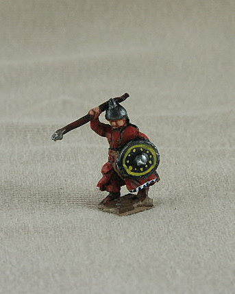 TF19 Daylami
Seljuk troops from [url=http://www.donnington-mins.co.uk/]Donnington[/url]. Painted by Donningtons painting service. TF19 Daylami
long coat, thrusting javelin downwards ,round shield, pointed helmet

Keywords: Seljuk fatimid mamluk umayyad ayyubid berber arabfoot