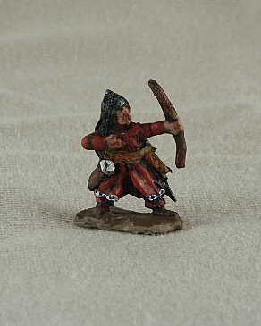 TF21 Daylami bowman
Seljuk troops from [url=http://www.donnington-mins.co.uk/]Donnington[/url]. Painted by Donningtons painting service. TF21 Daylami
long coat, firing bow, pointed helmet

Keywords: Seljuk fatimid mamluk umayyad ayyubid berber arabfoot