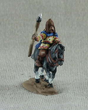 Thracian Mounted Warrior
THracians from [url=http://www.donnington-mins.co.uk/]Donnington[/url], painted by their painting service. THC02 unarmoured, javelins

Keywords: thracian