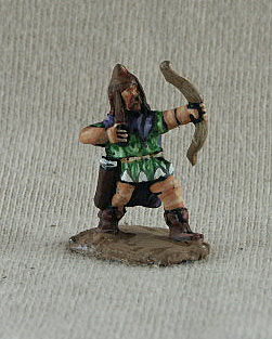 Thracian  Archer
THracians from [url=http://www.donnington-mins.co.uk/]Donnington[/url], painted by their painting service. THF03 Archer
unarmoured, firing
Keywords: thracian