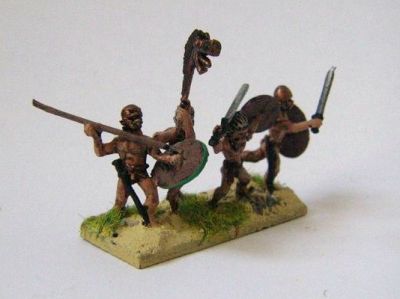 Gaeasati Warriors
Xystons Gaeasati Nobles and Fantassins unclothed celtic warriors
From left, WM / XY / XY / WM
Keywords: Gaul, galatian, gaeasati