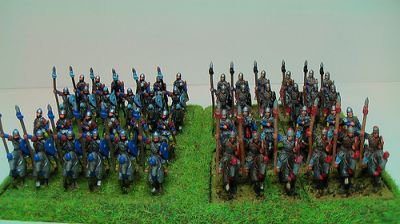 Thematic Byzantine Cavalry
Thematics provided by [url=http://www.flickr.com/photos/terry_and_denise/]D'Artagnan's Flikr site[/url]
Keywords: Thematic Byzantine