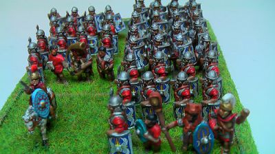 Legionary Infantry
Keywords: EIR