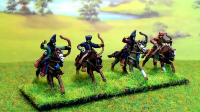 Tibetan / Mongol Light Horse
From the collection of Spartacus on the FoG Forum
Keywords: Tibetan Mongol