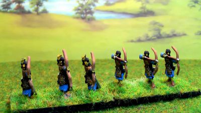 Click to view full size image
==============
Tibetan Archers
From the collection of Spartacus on the FoG Forum
Keywords: Tibetan Mongol Tibetan Archers
From the collection of Spartacus on the FoG Forum
Keywords: Tibetan Mongol